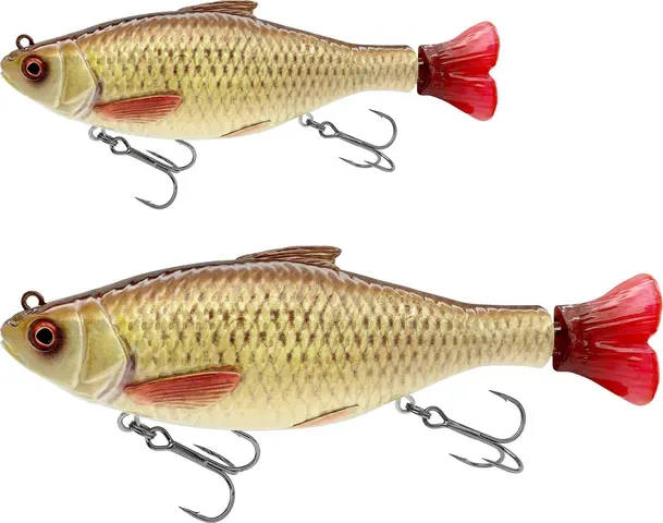 Savage Gear 3D Hard Pulsetail Roach 13.5cm 40g Rudd Slow Sinking