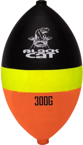 Black Cat Hard Core Float 300g Two-Tone