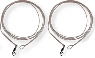 Prologic LM Mirage Loop Leader 100cm 20,4kg 2pc
