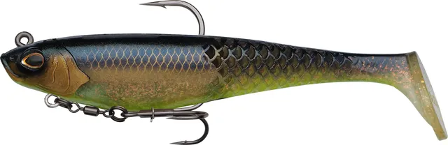 Berkley PowerBait CullShad Deep Swimbaits 12.5cm 42g Ayu Green