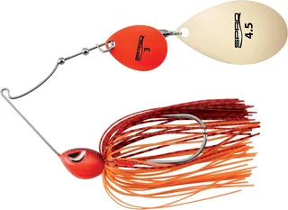 Spro Thumper Spinnerbait 10g Flame