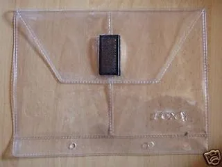 Fox Klarsichthülle Rig Wallet Tackle Box Insert 2 Compartments 20x15cm Plastic