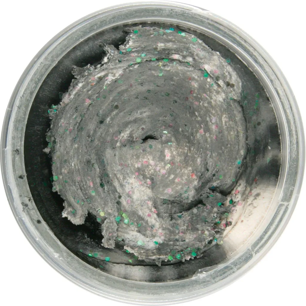 Berkley PowerBait® Glitter Trout Bait ESTBGSM 50g Black/White Twist