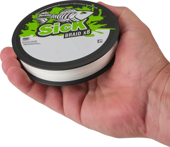 Berkley Sick Braid Fishing Line 0.12mm 11.2kg 300m White