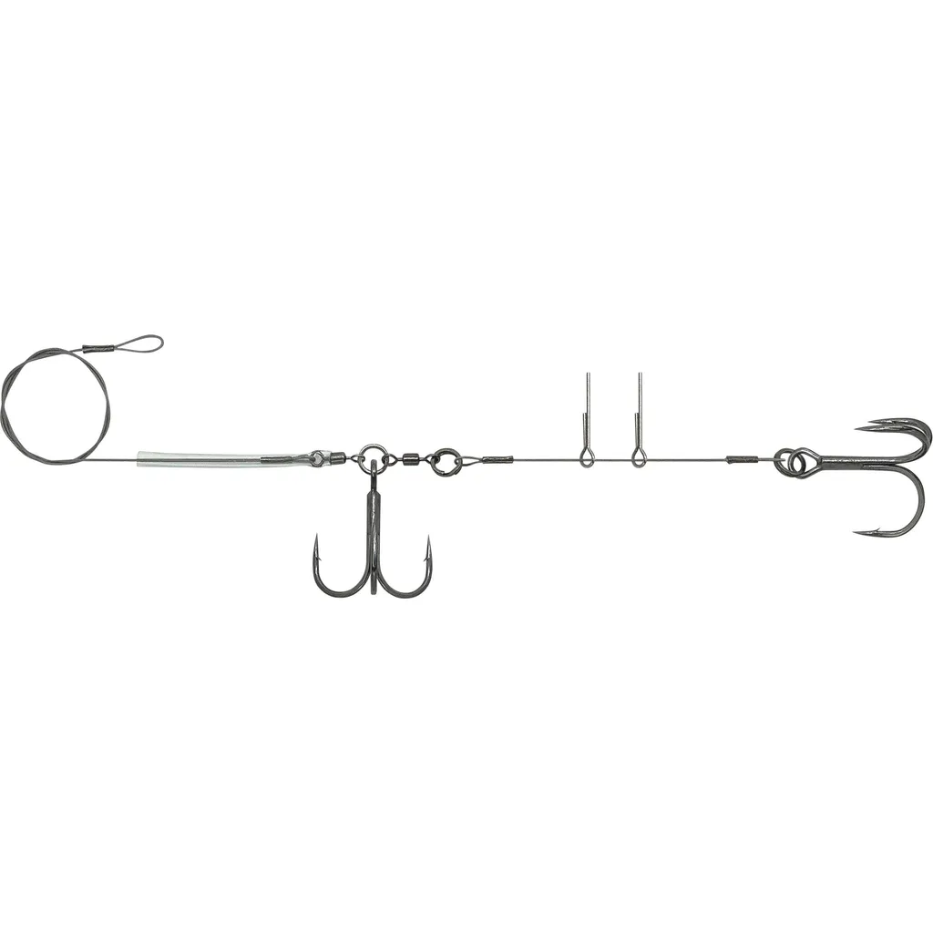 Savage Gear 3D LT ROACH RIG Stinger #1/0 25cm 18.1kg
