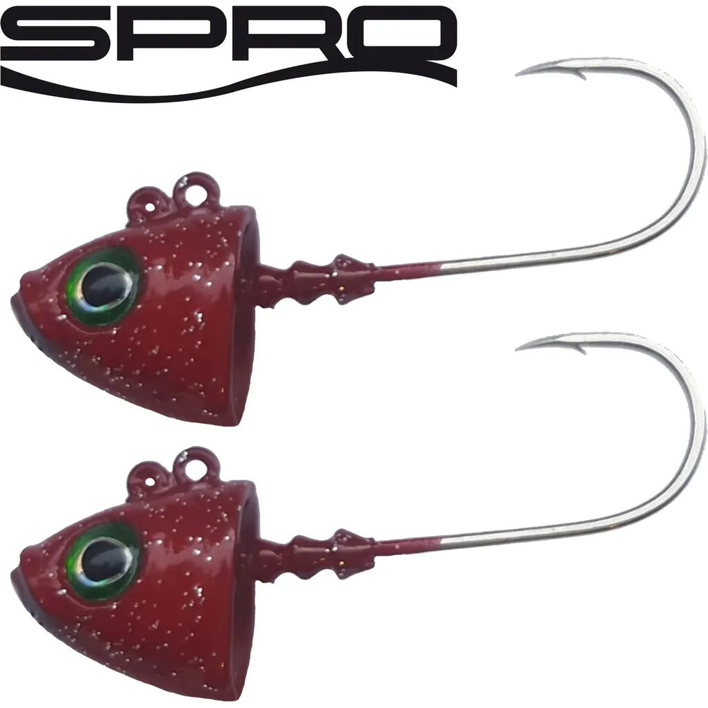 Spro Jighead Fish Head Jig 22 10g #5/0