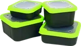 Matrix Grey Lime Bait Box 0.6L Solid Top
