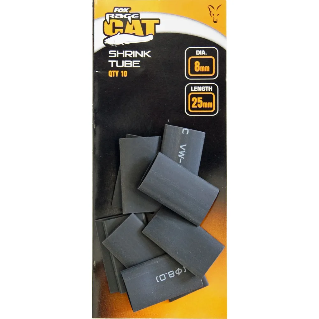 Fox Rage Cat Shrink Tube Montagezubehör 2.5cm 8mm