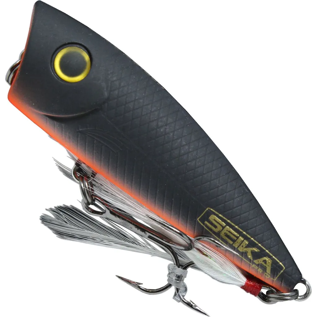 Seika Pro Little Splash Oberflächenköder 6cm 8g Black Widow