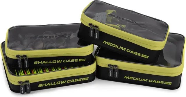 Matrix EVA Tackle Storage System 4compartments 46x29x14cm