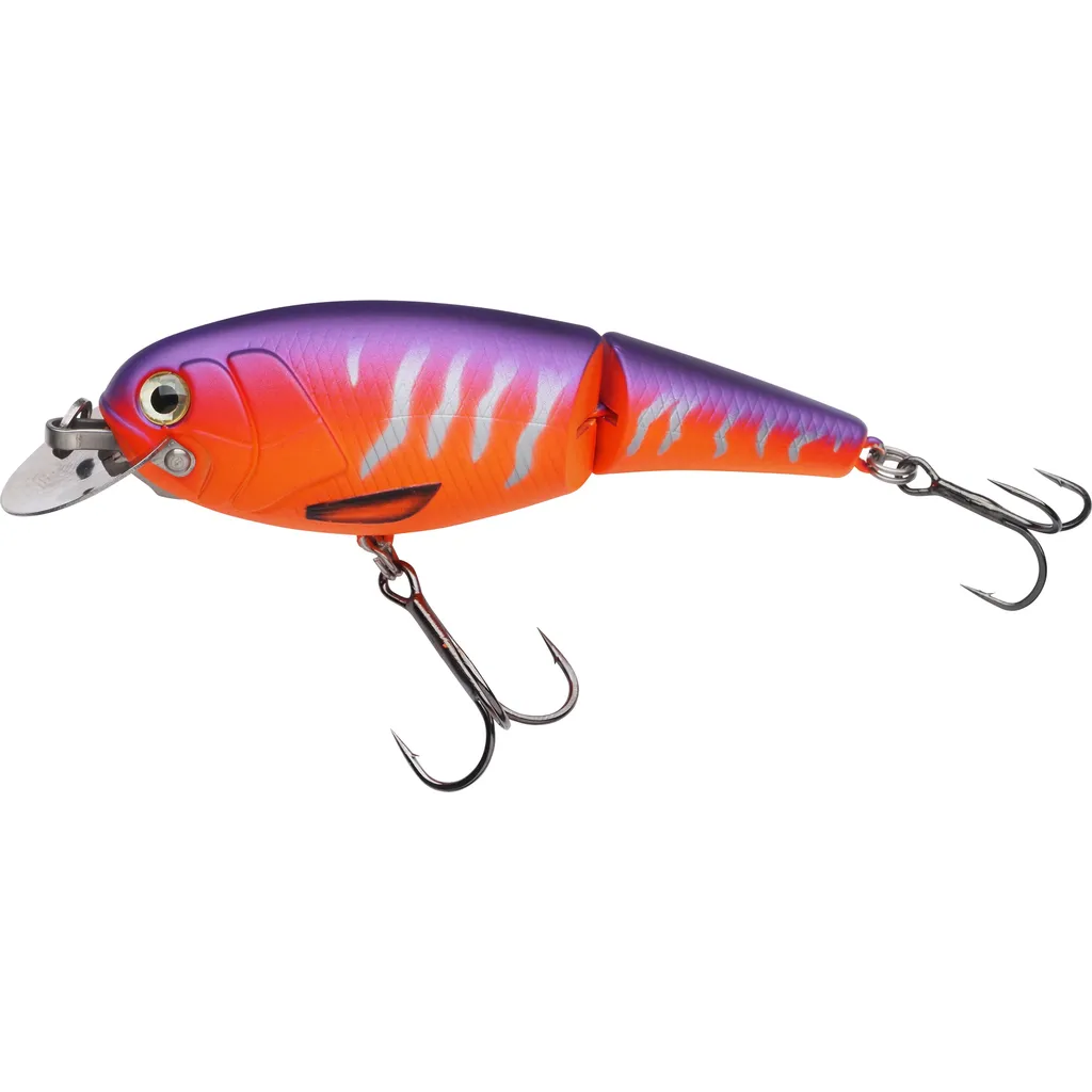 Abu Garcia Beast Hi-Lo Jointed Floating Wobbler 12cm 47g Red Tiger