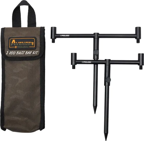 Prologic Avenger Buzz Bar Kit 2 Rods