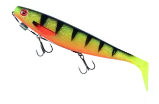 Fox Rage Pro Shad Loaded Swimbait 14cm 24g UV Perch