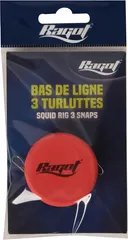 Ragot Squid Rig Fertigsystem 3 Snaps 140cm