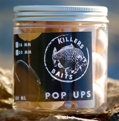 Carp Killers Pop Up Boilies Scoberry 16mm