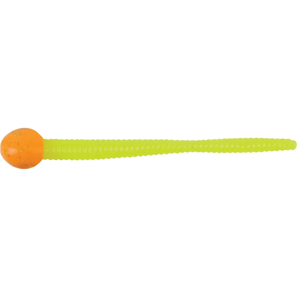 Berkley PowerBait Floating Mice Tails Gummiköder PBHFMT3-OSC 8cm Orange Silver/Chartreuse