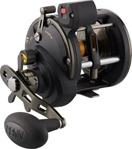 Penn Squall II Trolling Reels 30LWLC 632g 14.9kg 89cm