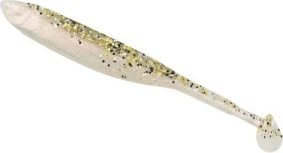 Fox Rage Tiddler Fast Softbaits 18cm Salt N Pepper Paddle Tail