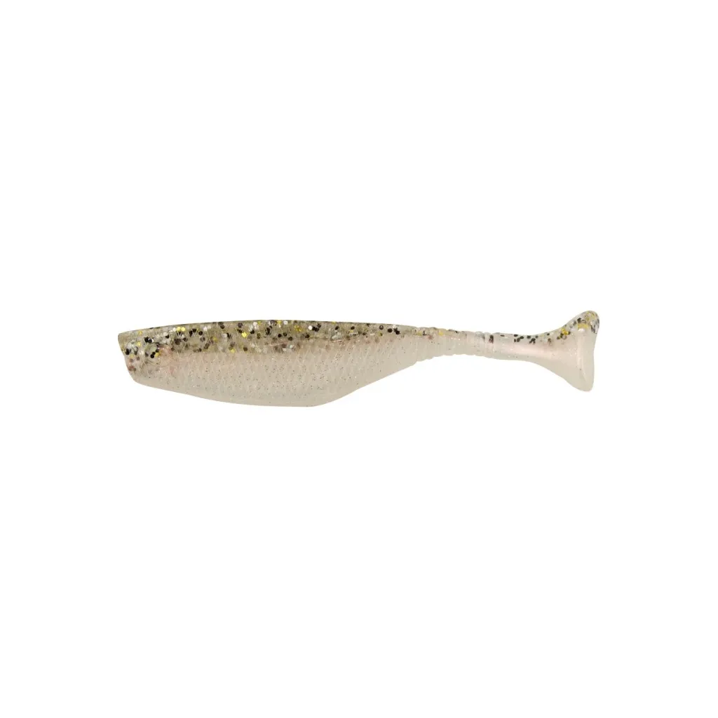 Fox Rage Warrior Wise Shad 10cm Salt N Pepper