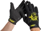Black Cat Cat Gripper Gloves L