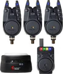 Prologic C-Series Alarm Bissanzeiger Set 3+1+1 5pcs Battery Electronic