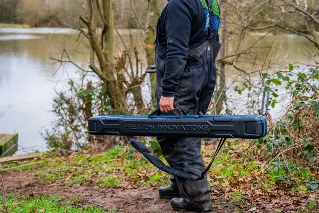 Preston Hardcase Compact Kit Safe 140cm 20rods ABS