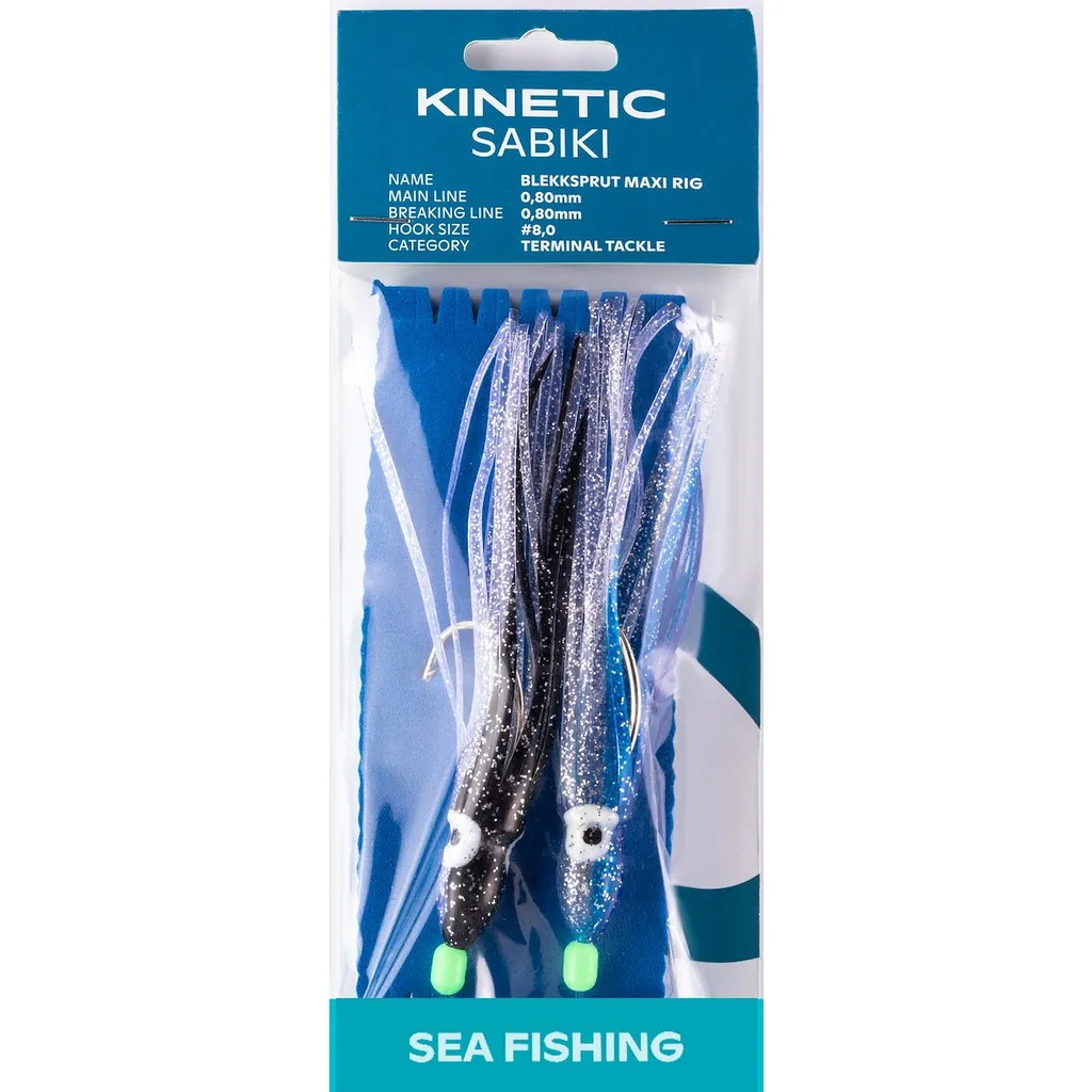 Kinetic Sabiki Blekksprut Maxi Vorfächer #8/0 110cm