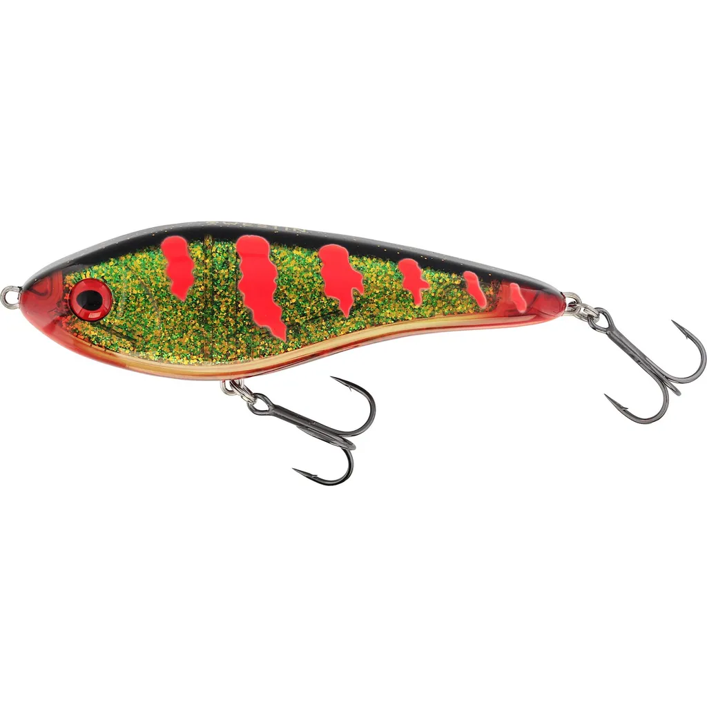 Westin Jerk Jerkbaits 14cm 60g Suspending 3D Motoroil Blood