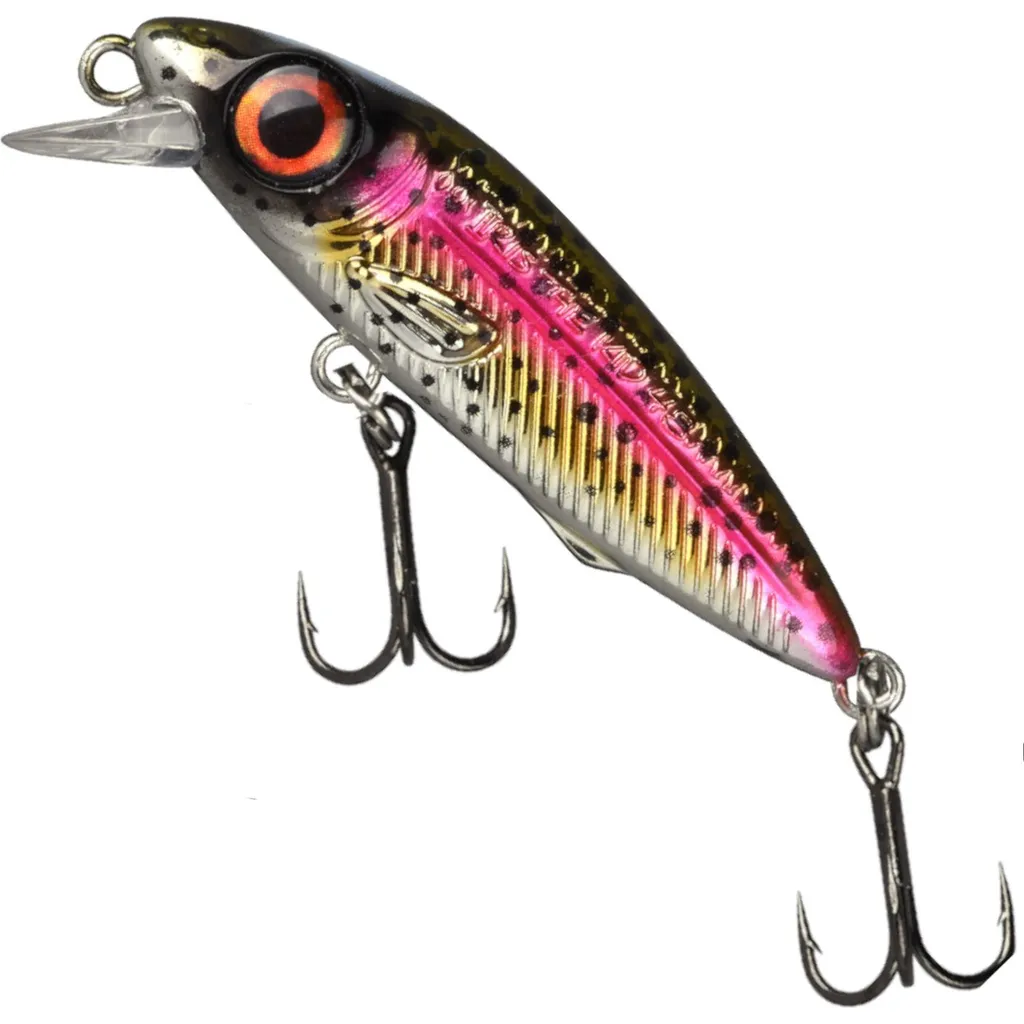 Spro Iris The Kid Hardlure Wobbler 4,8cm 6g Rainbow Trout