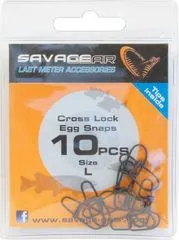 Savage Gear Egg Snap 10pcs L Steel