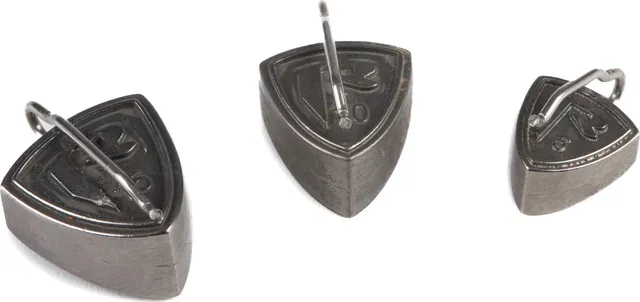 Fox Rage Strike Point Hitcher Chin Weight Sinkers 5g 2pcs R-Shield Tungsten