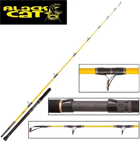 Black Cat Fun Stick Collector II Spinning Rod 2.1m 120–300g