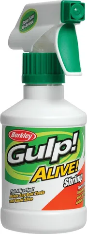 Berkley Gulp Alive Lockstoff 237ml Shrimp