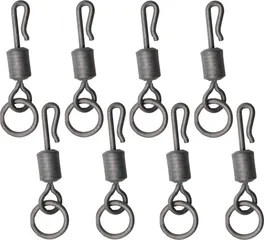 Korda PTFE QC Ring Swivels #11 8pc