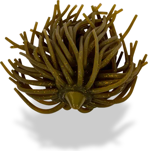 Black Cat Real Worm Teaser #2/0 #5/0 80g 2 real worm