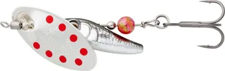 Savage Gear Sticklebait Spinner 1 4.5g Dirty Silver Red