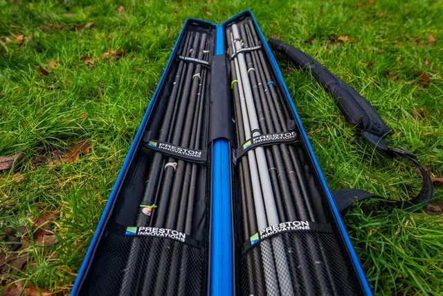 Preston Hardcase Compact Kit Safe 140cm 20rods ABS