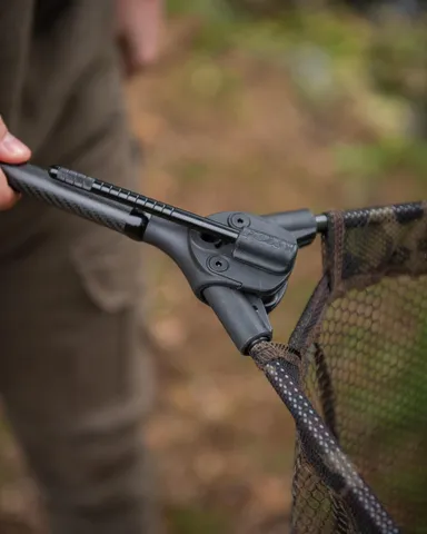 Fox Lever-lok Landing Net 243.84cm 106.68cm 2pc