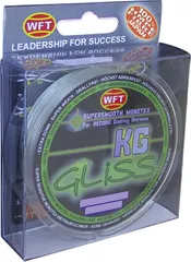 WFT Gliss KG Monotex Geflochtene Schnur 150m 0.1mm 4kg Grün