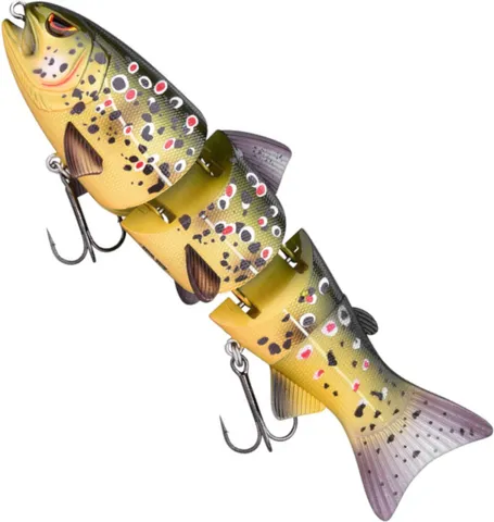 Spro Sb UV Swimbait 20cm 75g Brown Trout