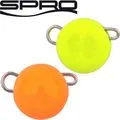 Spro Freestyle Tungsten Bottom Jig Glow 3g Orange/Chartreuse