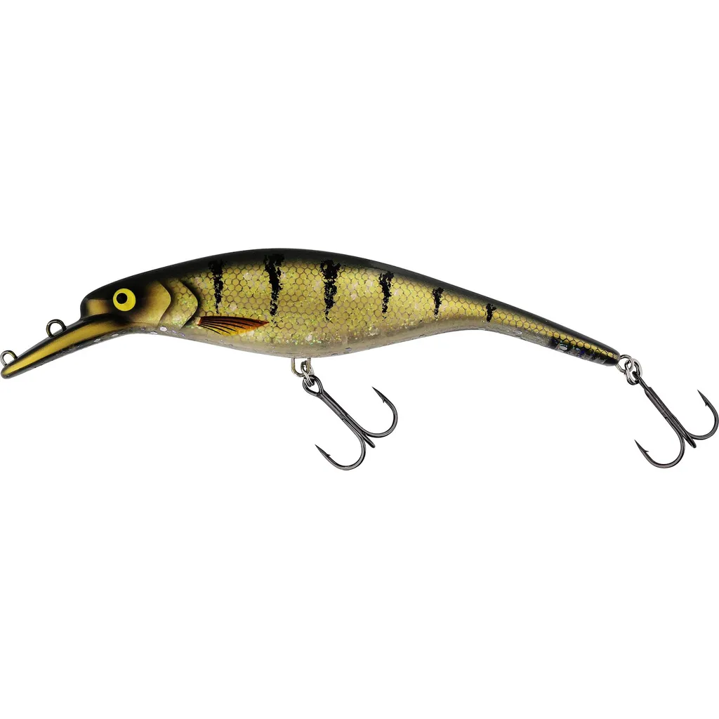 Westin Platypus Crankbait 3D Amber Perch 22cm 150g