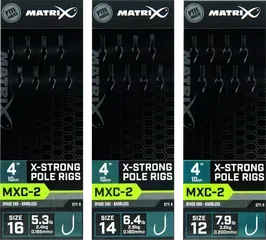 Matrix MXC-2 Fertige Montage 14 10cm Barbless