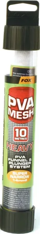 Fox PVA Super Narrow Funnel System Heavy Mesh 10m 14mm