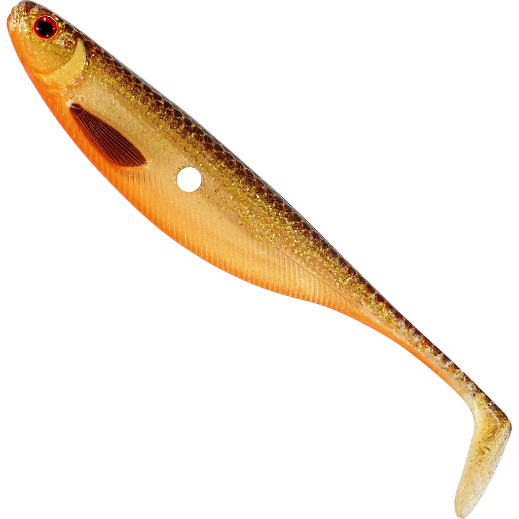 Westin ShadTeez Hollow Gummiköder 12cm 9g Gold Rush