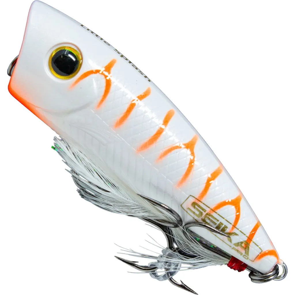 Seika Pro Little Splash Oberflächenköder 6cm 8g Orange Killer