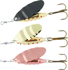 Abu Garcia 3 Pack Reflex 4.5cm 7g 0.5–1.5m Assorted