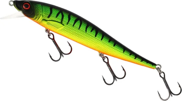 Westin Jerkbite SR 11cm 0.5–1.5m 13.5g Firetiger