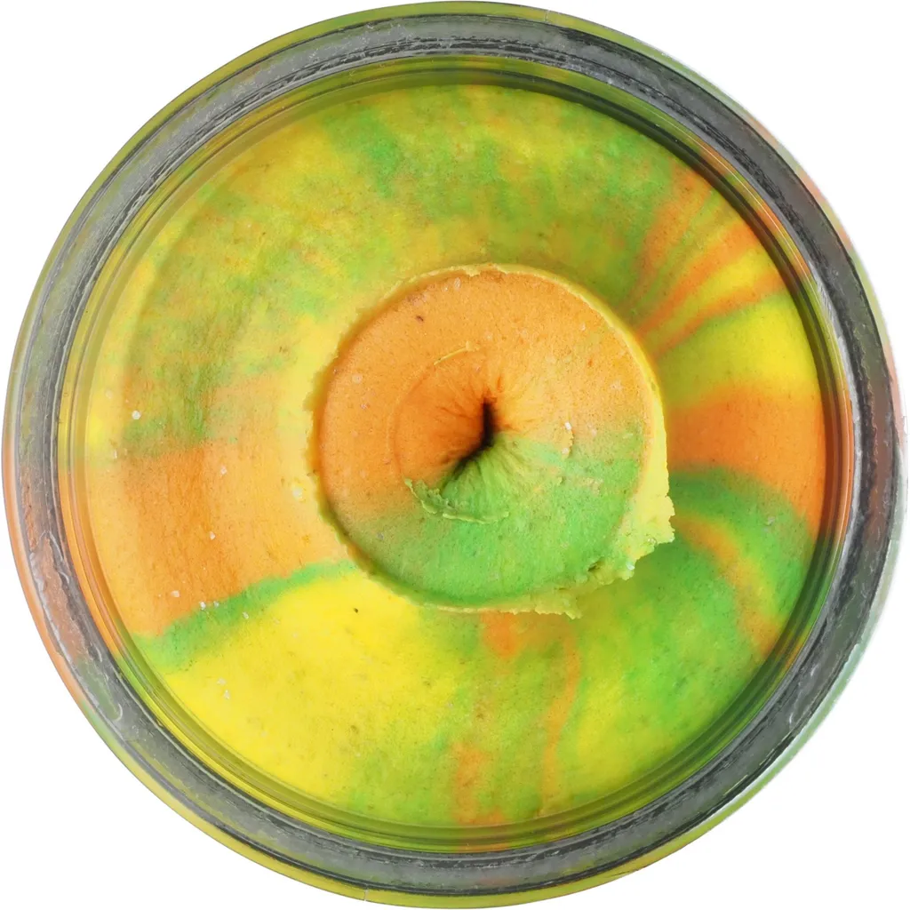 Berkley PowerBait® Trout Dough Fruits Boilies & Karpfenköder 50g Rainbow