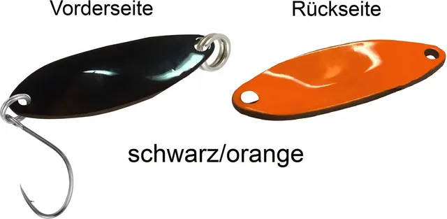 FTM Spoon Tango 1.8g Schwarz/Orange